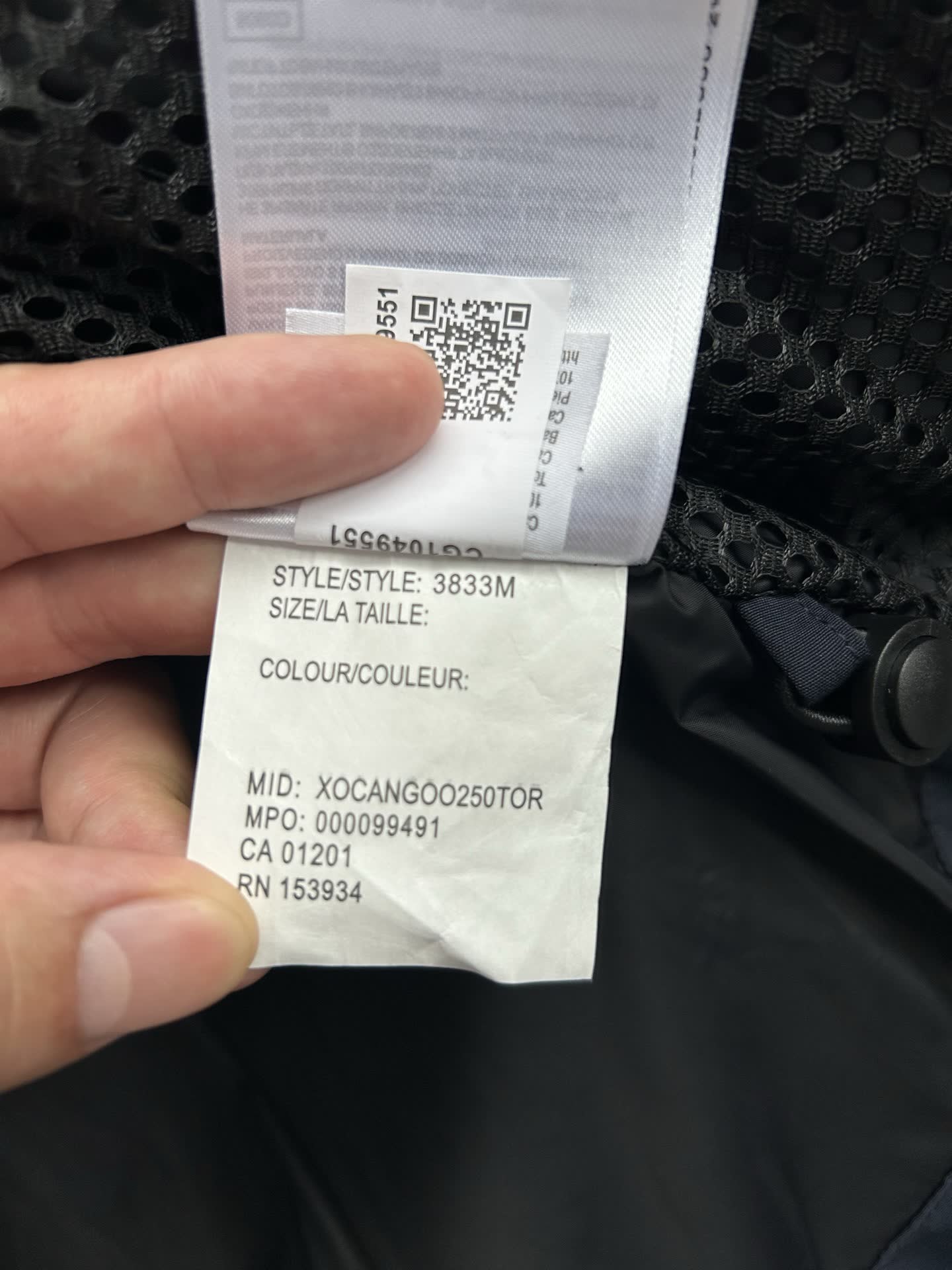 Canada Goose Bayview Parka-3833M Canada Goose Bayview Parka-3833M